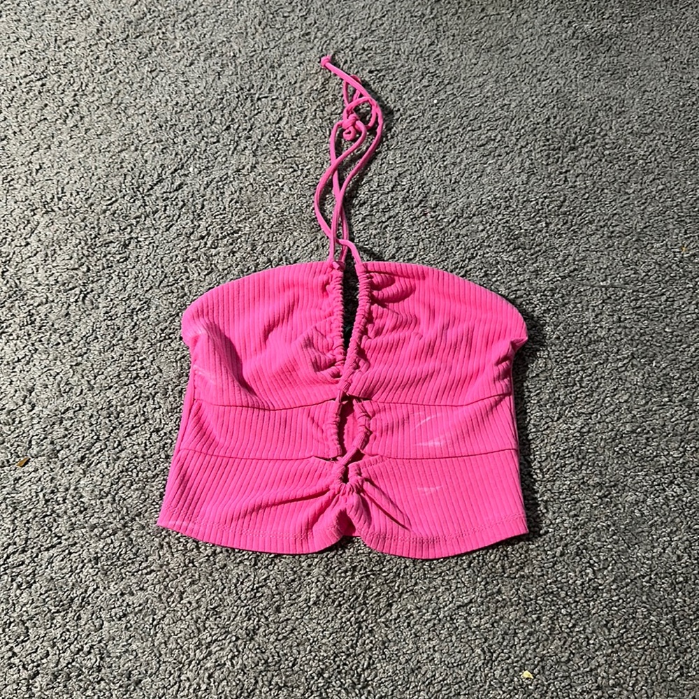 Pink top